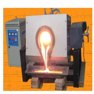 可翻轉鋁熔煉爐